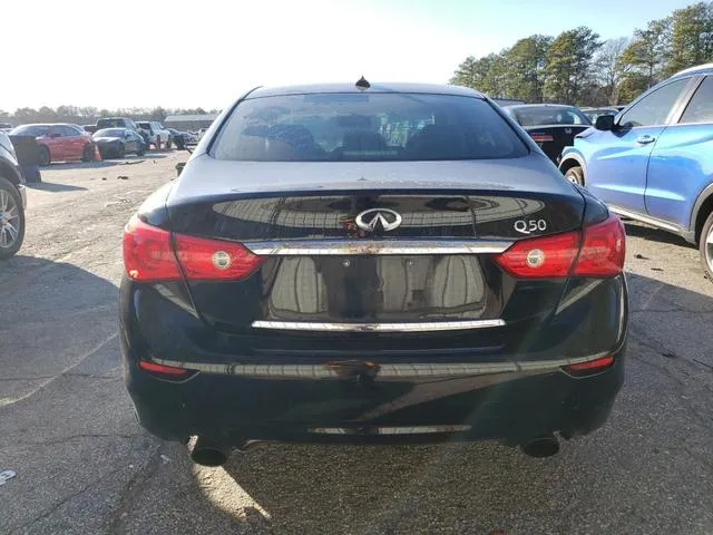 JN1EV7APXGM306155 2016 2016 Infiniti Q50- Premium 6