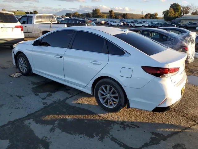 5NPE24AF0JH699953 2018 2018 Hyundai Sonata- SE 2