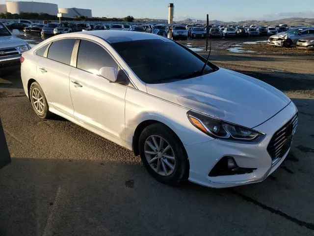 5NPE24AF0JH699953 2018 2018 Hyundai Sonata- SE 4