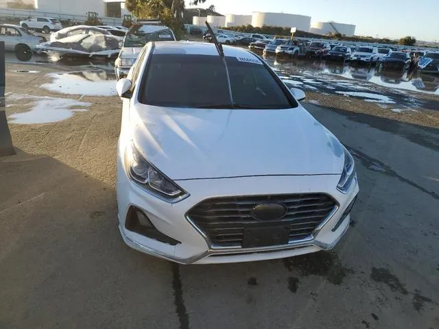 5NPE24AF0JH699953 2018 2018 Hyundai Sonata- SE 5