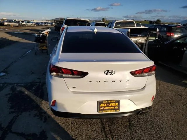 5NPE24AF0JH699953 2018 2018 Hyundai Sonata- SE 6