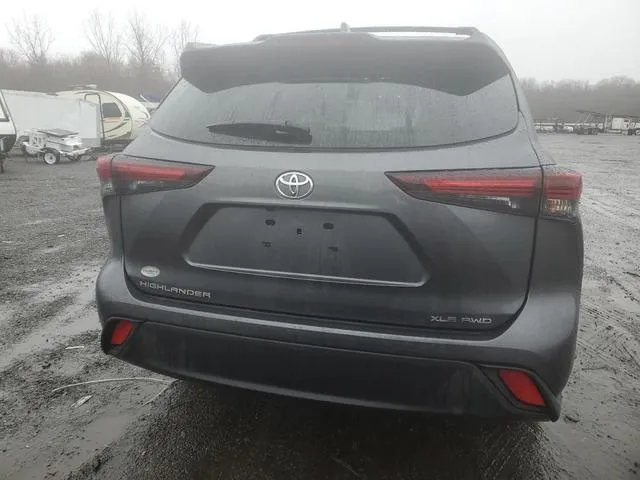 5TDKDRBH8RS560265 2024 2024 Toyota Highlander- LE 6