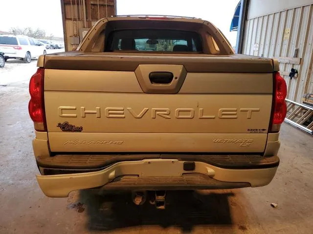 3GNEC12Z96G225124 2006 2006 Chevrolet Avalanche- C1500 6