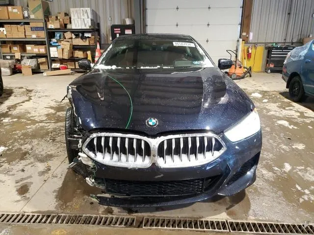 WBAGV4C08NCJ12339 2022 2022 BMW 8 Series- 840XI 5