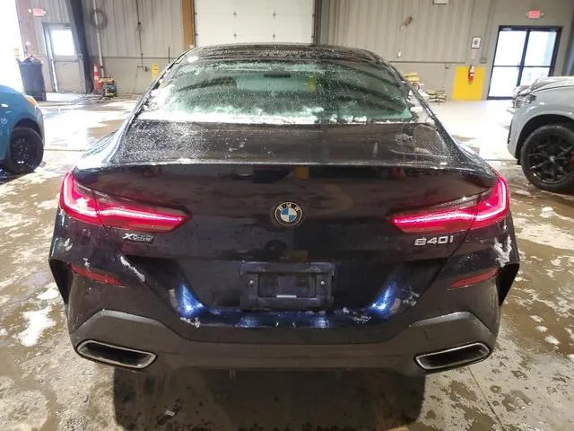 WBAGV4C08NCJ12339 2022 2022 BMW 8 Series- 840XI 6