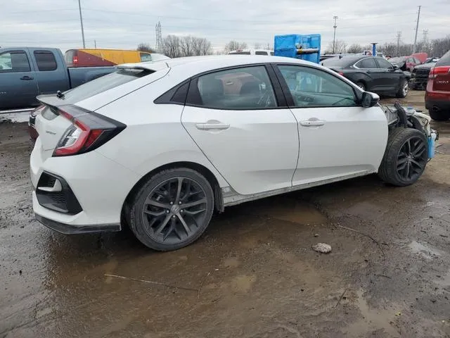 SHHFK7H41LU226184 2020 2020 Honda Civic- Sport 3