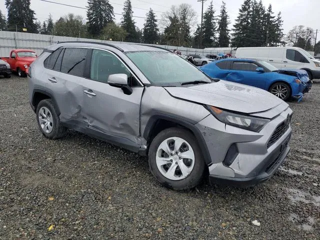 2T3G1RFV1MC166100 2021 2021 Toyota RAV4- LE 4