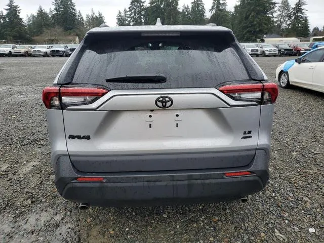 2T3G1RFV1MC166100 2021 2021 Toyota RAV4- LE 6