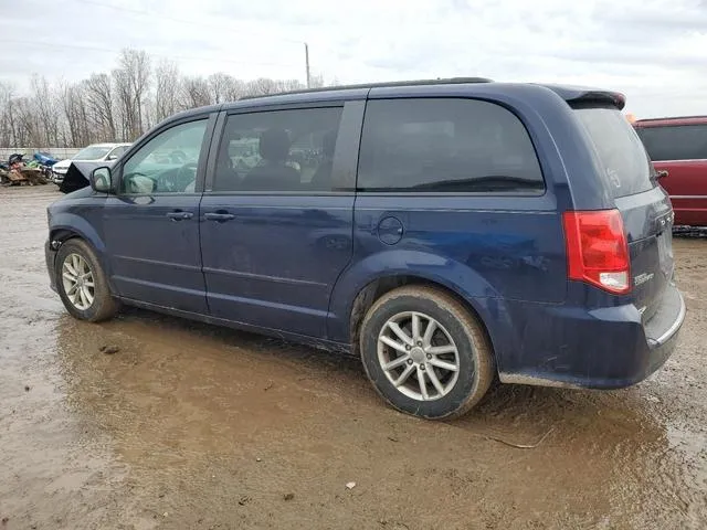 2C4RDGCG8ER253822 2014 2014 Dodge Grand Caravan- Sxt 2