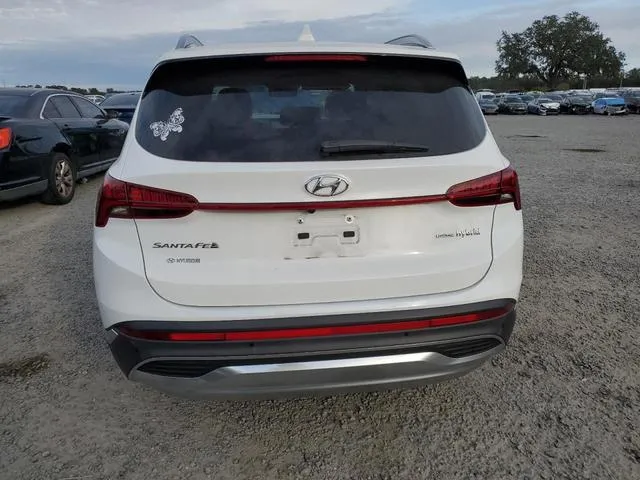 KM8S5DA19MU008827 2021 2021 Hyundai Santa Fe- Limited 6