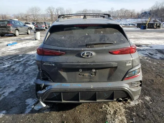 KM8K3CA33PU028304 2023 2023 Hyundai Kona- N Line 6