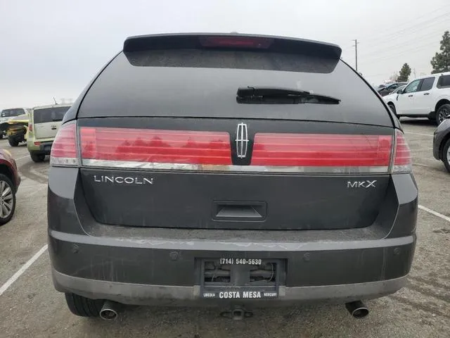 2LMDU68C97BJ23554 2007 2007 Lincoln MKX 6