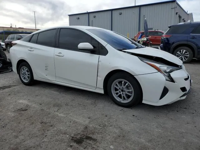 JTDKBRFU0H3029896 2017 2017 Toyota Prius 4