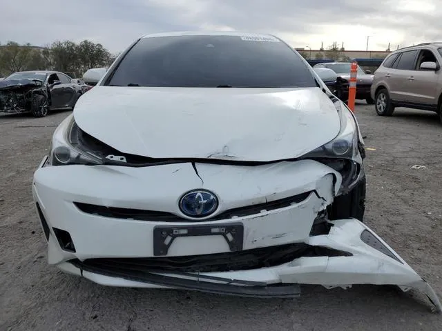 JTDKBRFU0H3029896 2017 2017 Toyota Prius 5