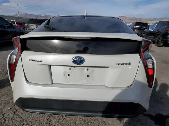 JTDKBRFU0H3029896 2017 2017 Toyota Prius 6