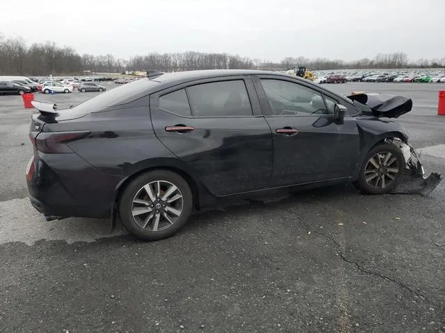 3N1CN8EV7ML815549 2021 2021 Nissan Versa- SV 3