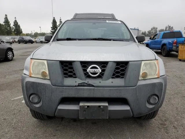 5N1AN08U77C517233 2007 2007 Nissan Xterra- Off Road 5