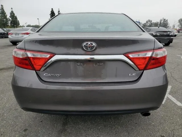 4T4BF1FK6GR543685 2016 2016 Toyota Camry- LE 6