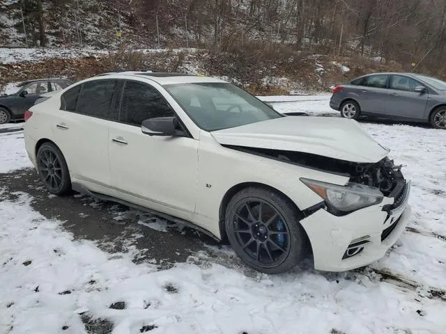 JN1BV7AP3FM348538 2015 2015 Infiniti Q50- Base 4