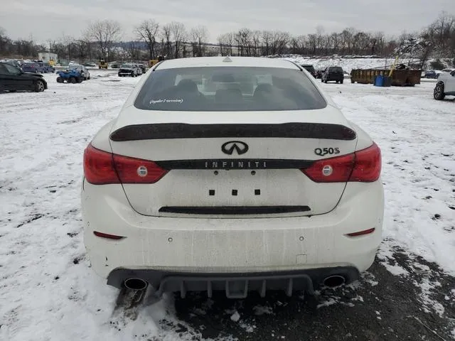 JN1BV7AP3FM348538 2015 2015 Infiniti Q50- Base 6