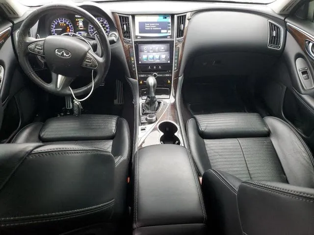 JN1BV7AP3FM348538 2015 2015 Infiniti Q50- Base 8