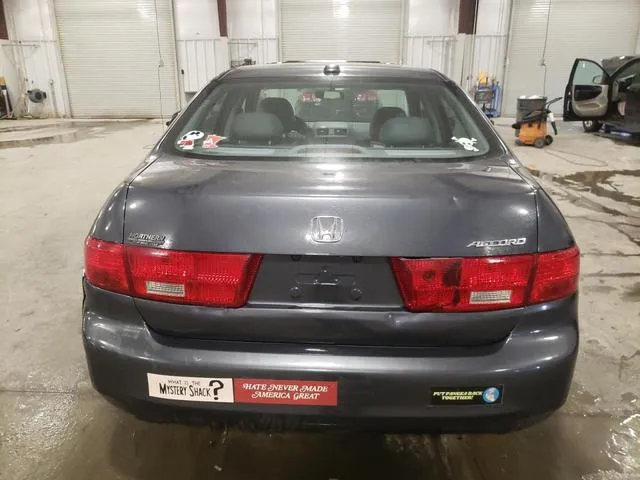 1HGCM66565A078759 2005 2005 Honda Accord- EX 6