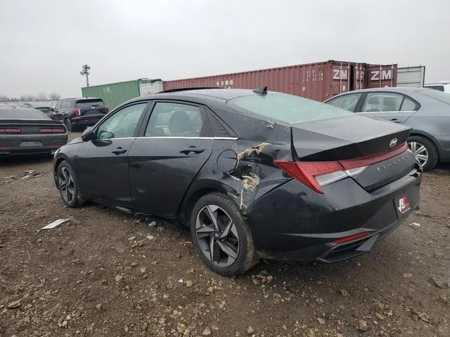 KMHLN4AG7NU225030 2022 2022 Hyundai Elantra- Sel 2