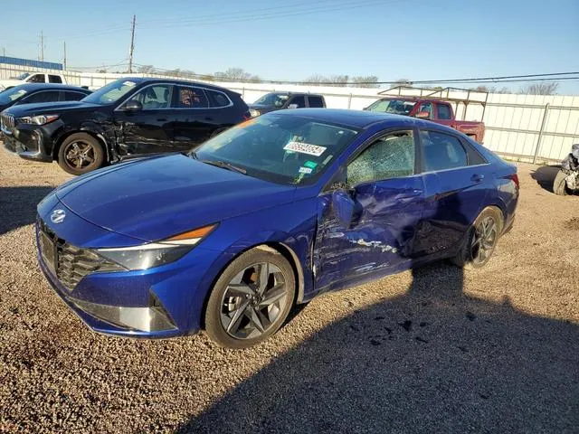 KMHLP4AG2PU508304 2023 2023 Hyundai Elantra- Limited 1