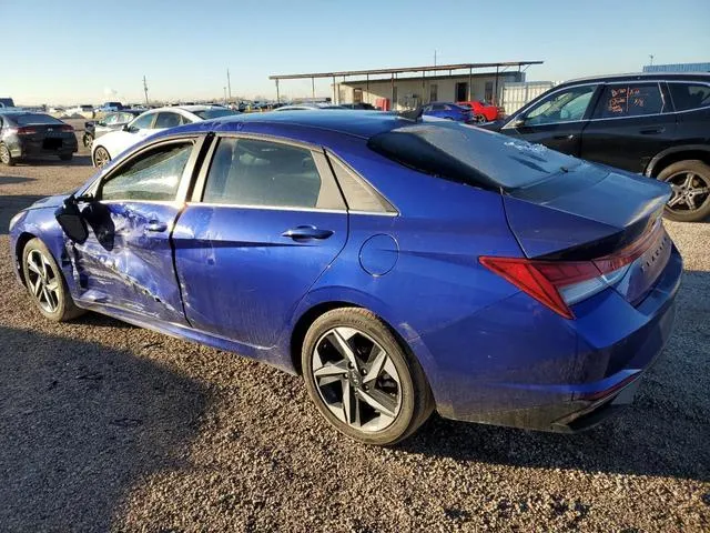 KMHLP4AG2PU508304 2023 2023 Hyundai Elantra- Limited 2