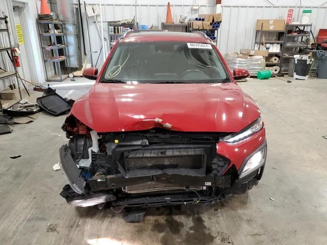 KM8K6CAA0MU746622 2021 2021 Hyundai Kona- Sel Plus 5