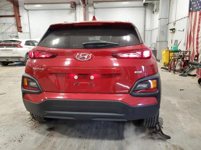 KM8K6CAA0MU746622 2021 2021 Hyundai Kona- Sel Plus 6