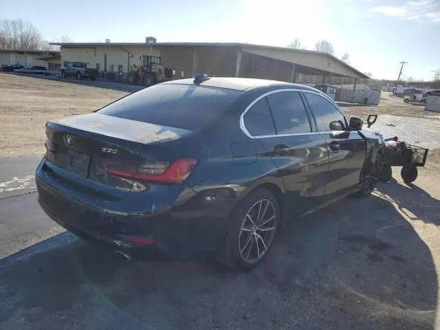 3MW5R7J01L8B10582 2020 2020 BMW 3 Series- 330XI 3