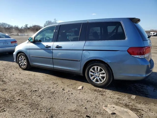 5FNRL3H29AB005111 2010 2010 Honda Odyssey- LX 2