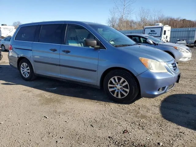 5FNRL3H29AB005111 2010 2010 Honda Odyssey- LX 4