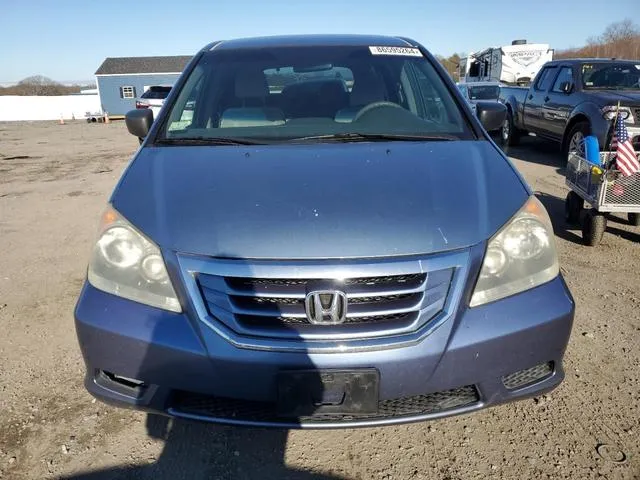 5FNRL3H29AB005111 2010 2010 Honda Odyssey- LX 5