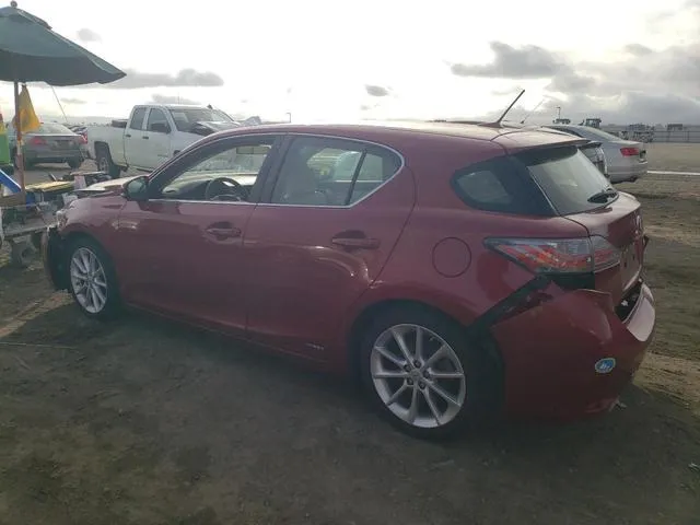 JTHKD5BH1D2128530 2013 2013 Lexus CT- 200 2