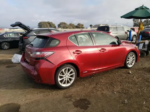 JTHKD5BH1D2128530 2013 2013 Lexus CT- 200 3