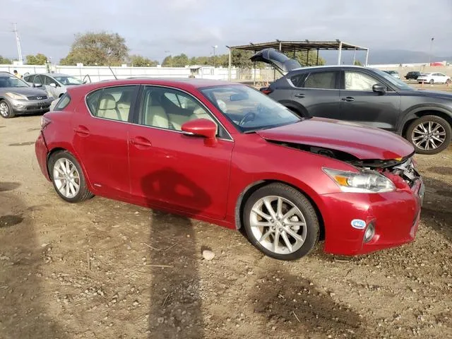 JTHKD5BH1D2128530 2013 2013 Lexus CT- 200 4