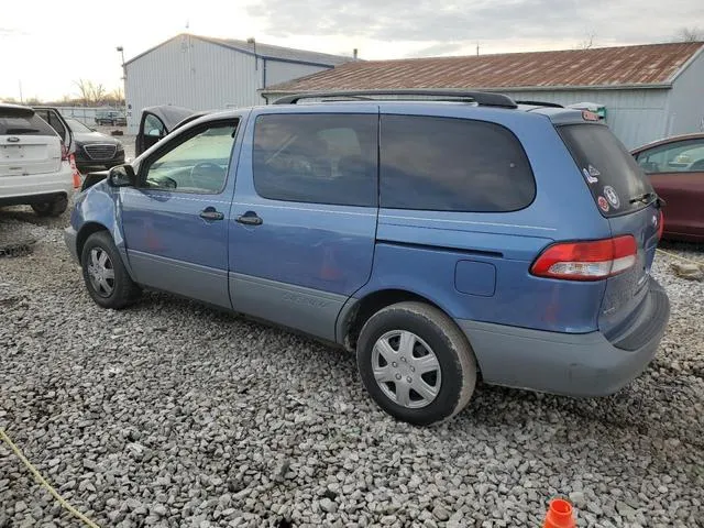 4T3ZF13C82U480482 2002 2002 Toyota Sienna- LE 2