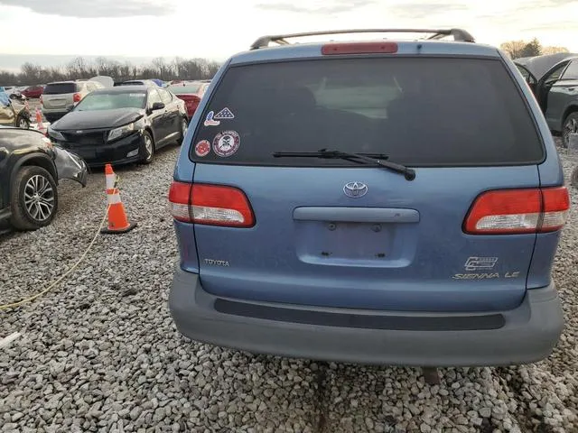 4T3ZF13C82U480482 2002 2002 Toyota Sienna- LE 6