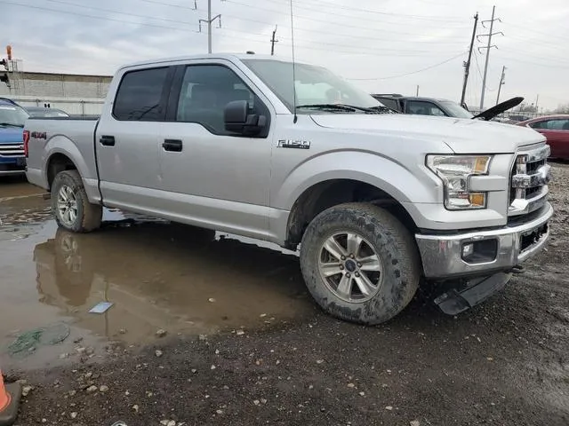 1FTEW1E84GFB55490 2016 2016 Ford F-150- Supercrew 4