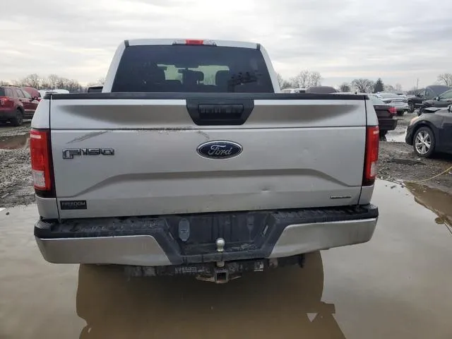 1FTEW1E84GFB55490 2016 2016 Ford F-150- Supercrew 6