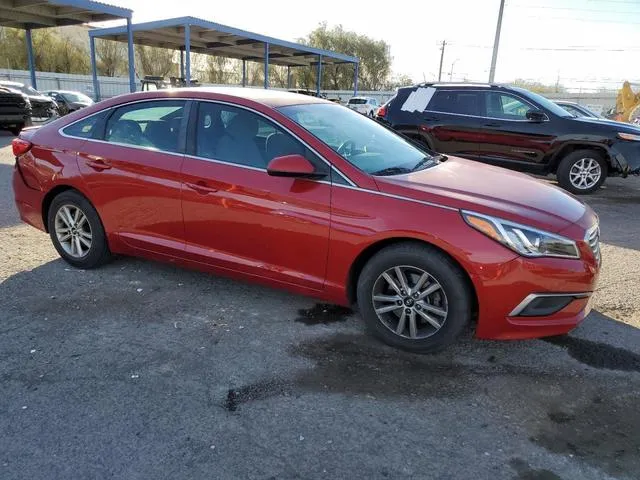 5NPE24AF1HH571988 2017 2017 Hyundai Sonata- SE 4