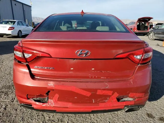 5NPE24AF1HH571988 2017 2017 Hyundai Sonata- SE 6