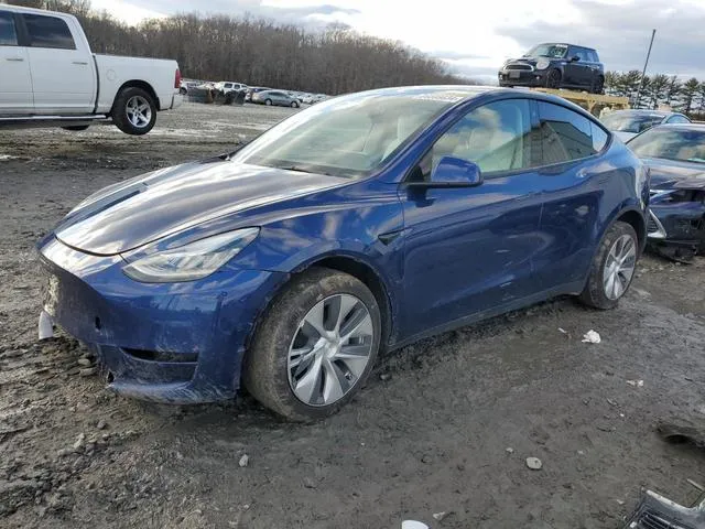 7SAYGDEE1NF438418 2022 2022 Tesla MODEL Y 1