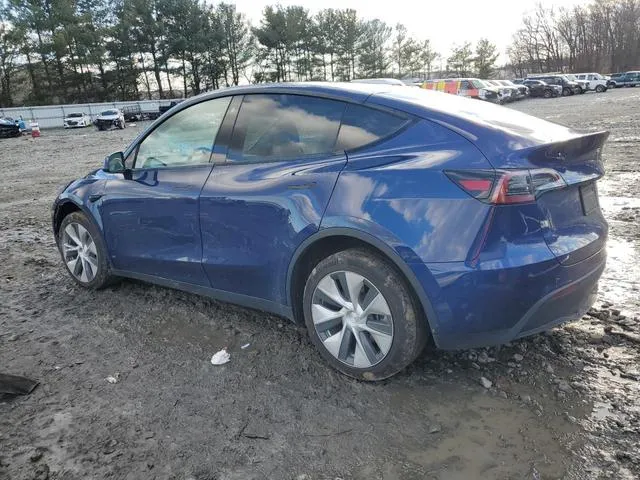 7SAYGDEE1NF438418 2022 2022 Tesla MODEL Y 2