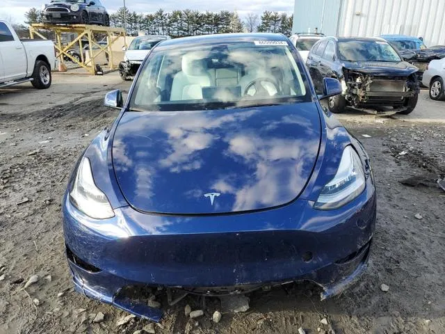 7SAYGDEE1NF438418 2022 2022 Tesla MODEL Y 5