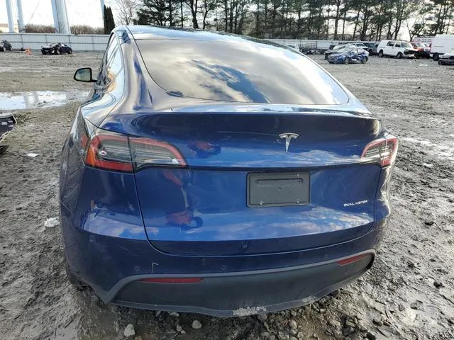 7SAYGDEE1NF438418 2022 2022 Tesla MODEL Y 6