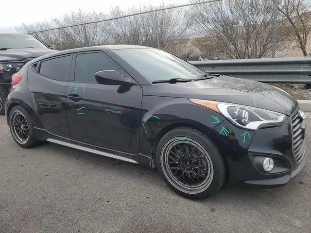 KMHTC6AE6GU256305 2016 2016 Hyundai Veloster- Turbo 4