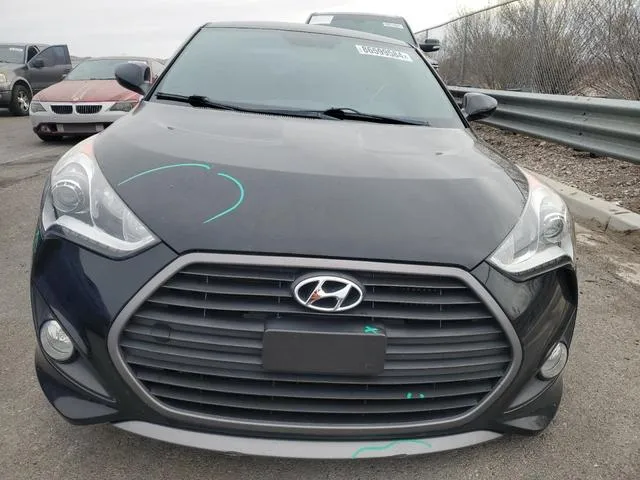 KMHTC6AE6GU256305 2016 2016 Hyundai Veloster- Turbo 5